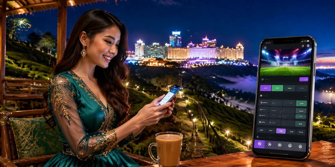Proses deposit mudah melalui platform Genting Highlands dalam talian ps4 Malaysia